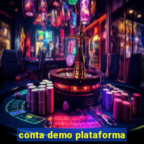 conta demo plataforma